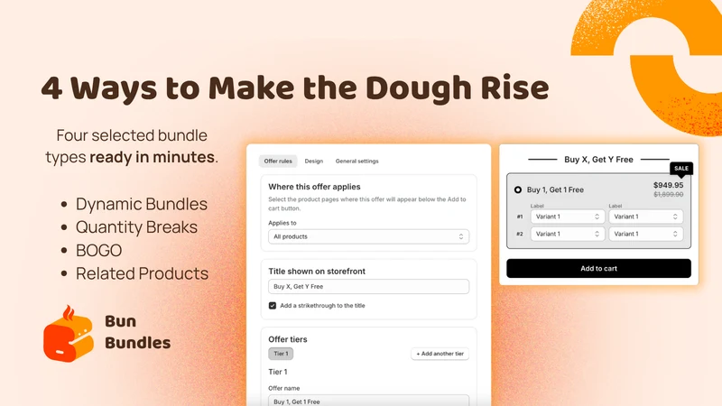 Bun Bundles Volume Discounts