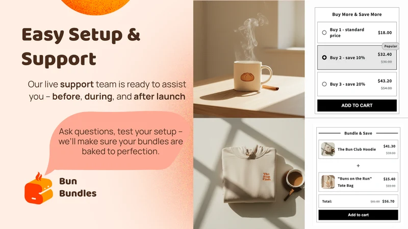 Bun Bundles Volume Discounts