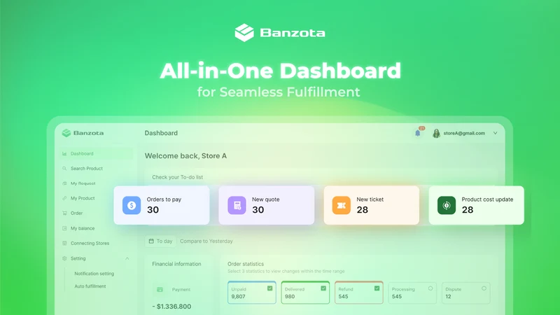 Banzota Fulfillment