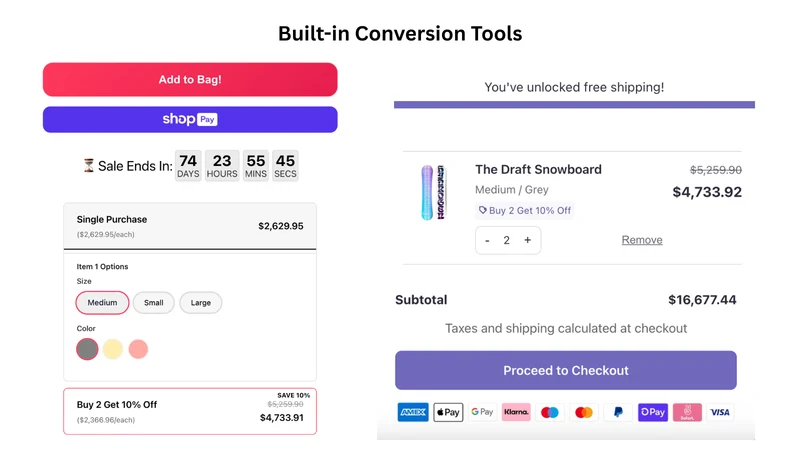 DropPages: AI Page Builder
