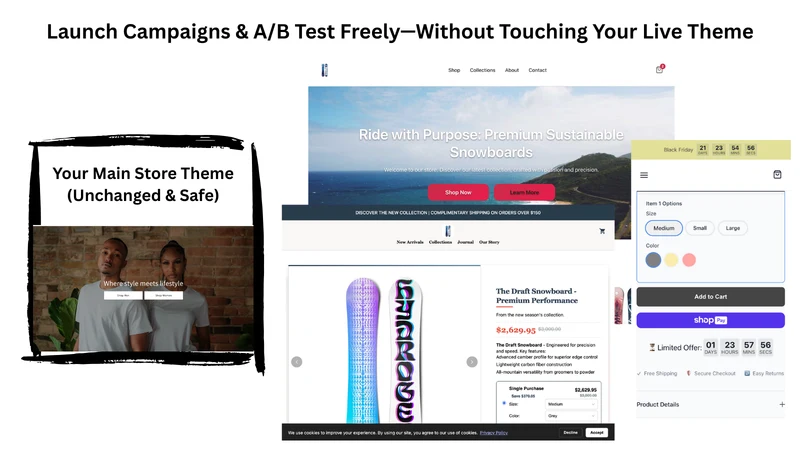 DropPages: AI Page Builder