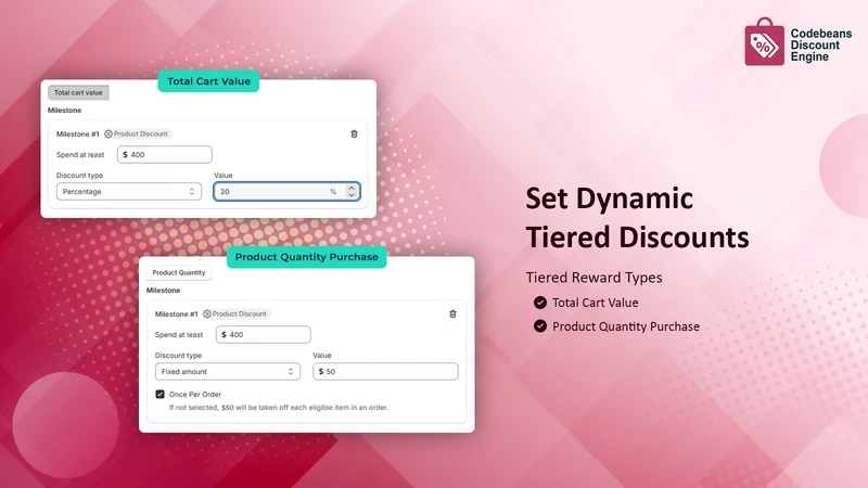 Codebeans Discount Engine