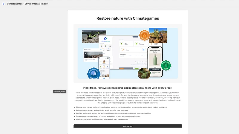 Restore nature @ Climategames