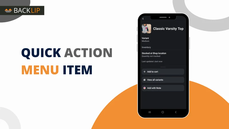 BL POS Quick Product Notes
