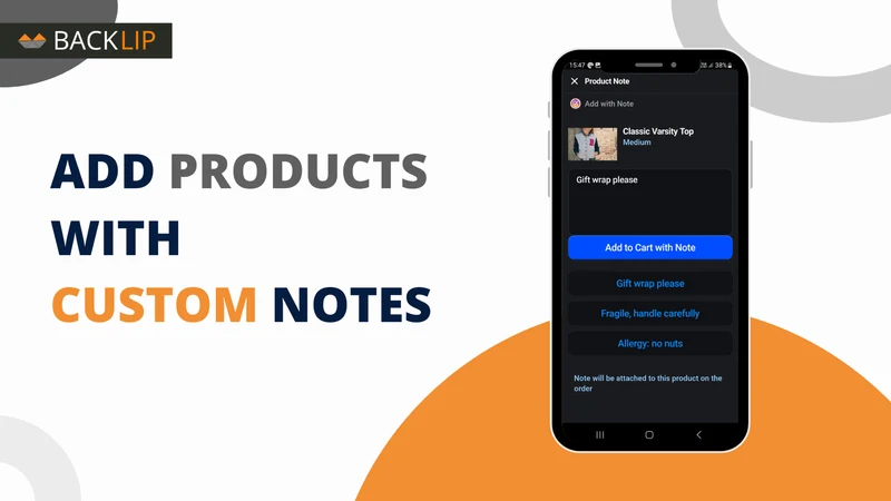 BL POS Quick Product Notes