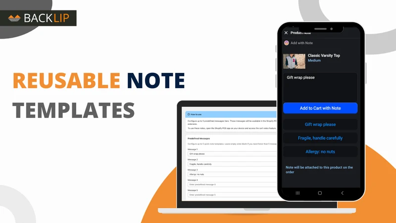BL POS Quick Product Notes