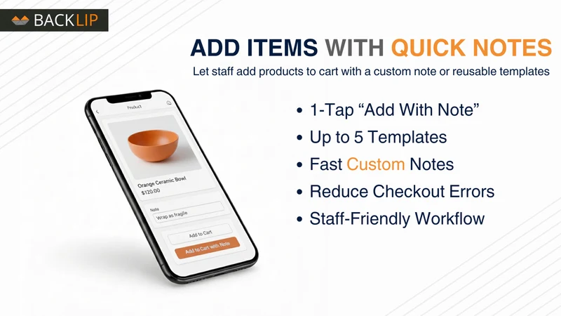 BL POS Quick Product Notes