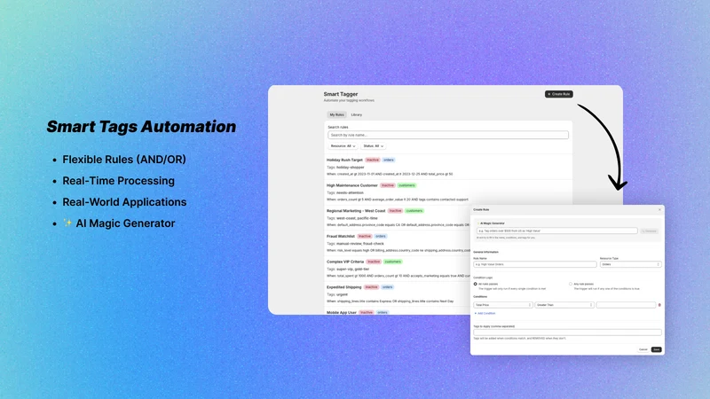 SO: Auto Tags | All‑in‑One