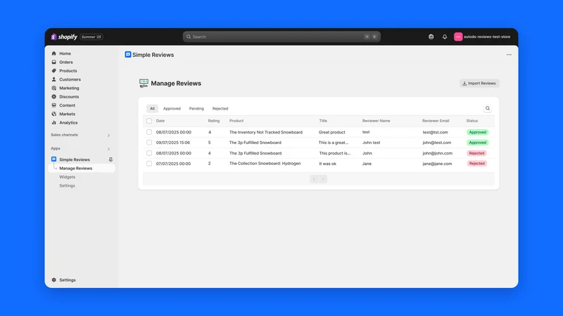 BYS ‑ AI Store Builder