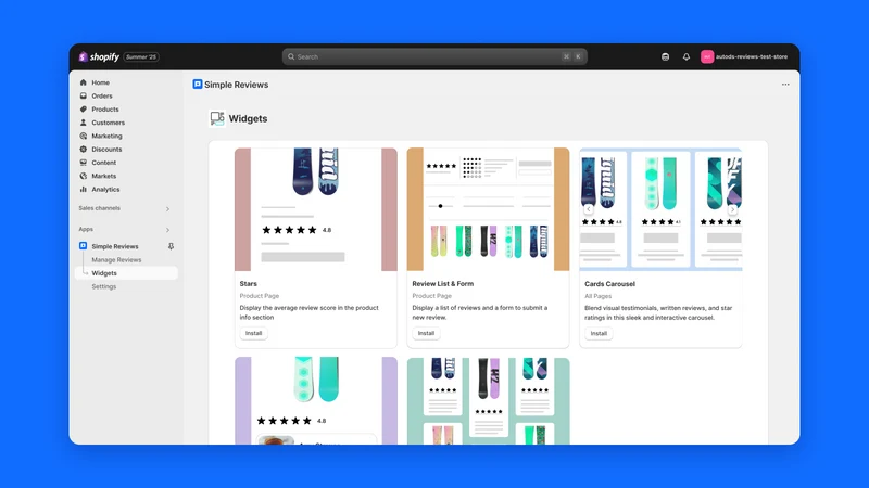 BYS ‑ AI Store Builder