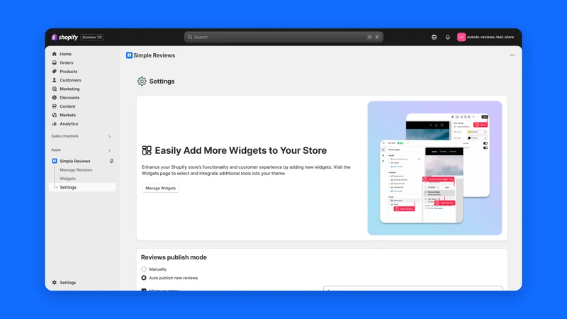 BYS ‑ AI Store Builder