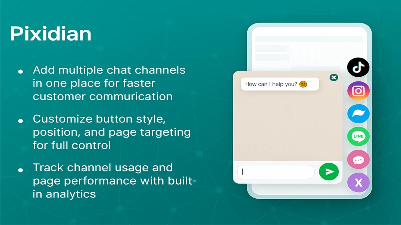 Pixidian: WhatsApp Chat Button