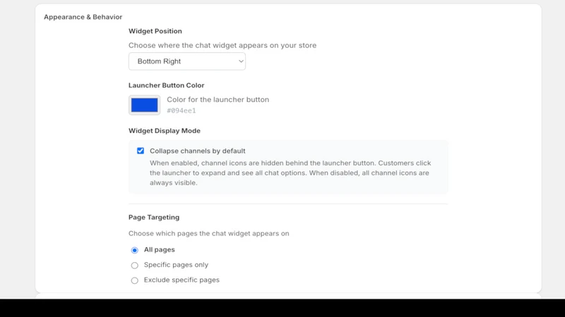 Pixidian: WhatsApp Chat Button