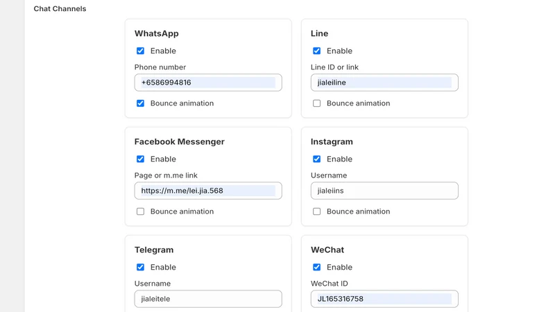 Pixidian: WhatsApp Chat Button