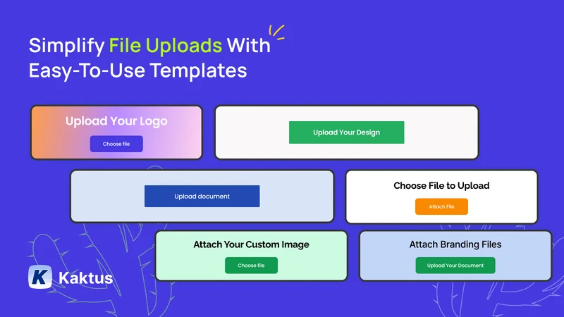 K: Product File Uploads