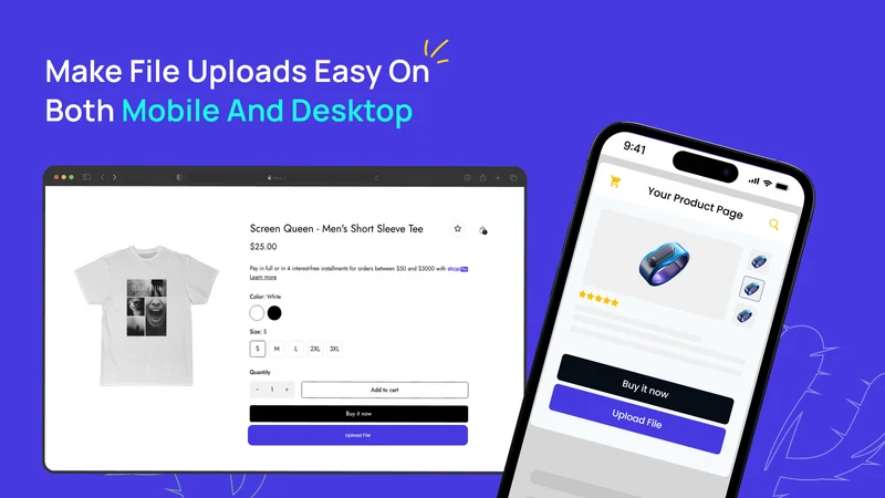 K: Product File Uploads