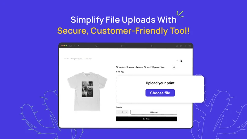 K: Product File Uploads