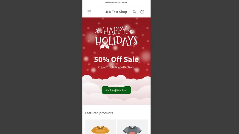 JLD Animated Holiday Hero