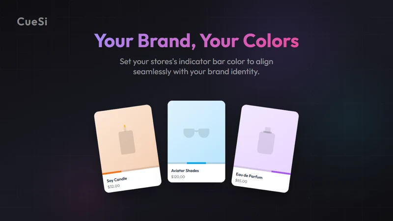 CueSi: Image Slider Bar & Dots