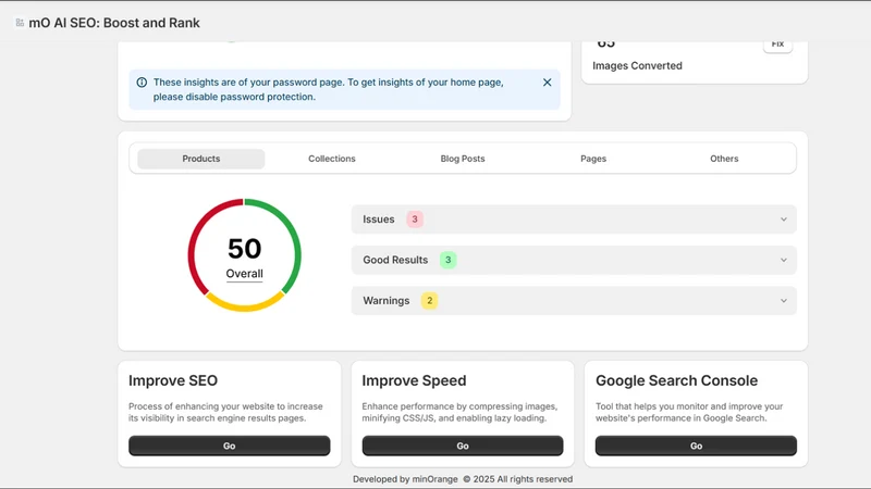 mO AI SEO ‑ Speed Optimization