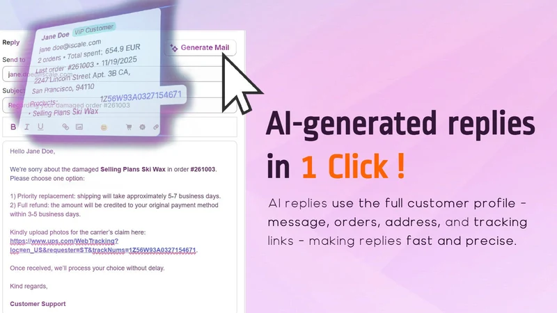 iScale Easy Support AI