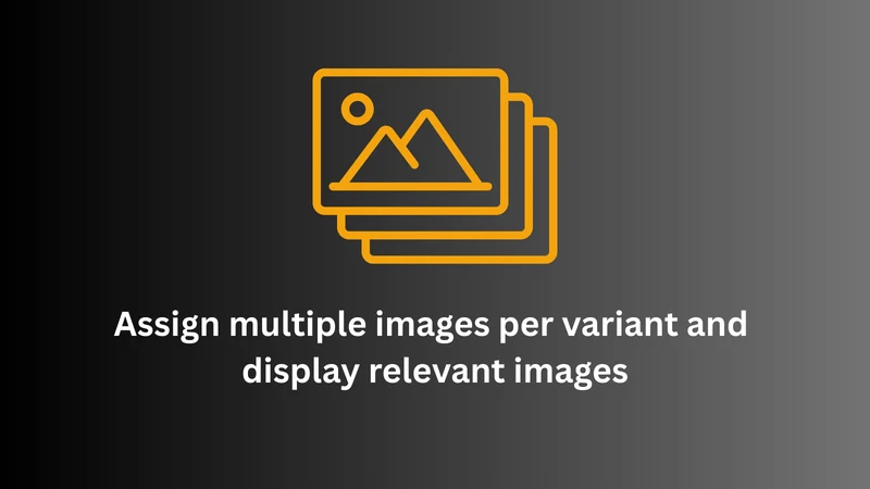 Imgix: Variant Multiple Images