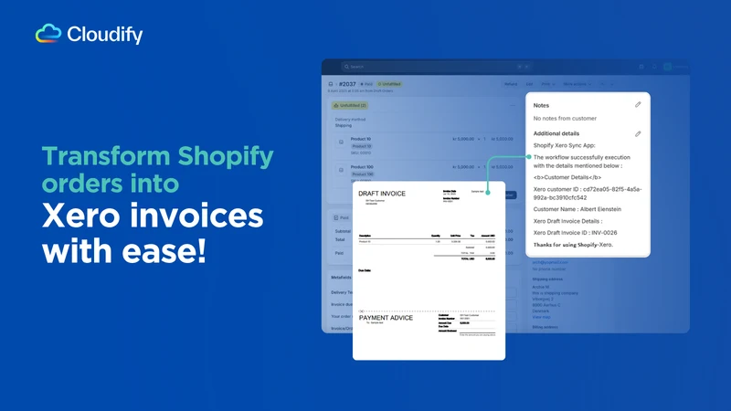 Xero Integration by Cloudify