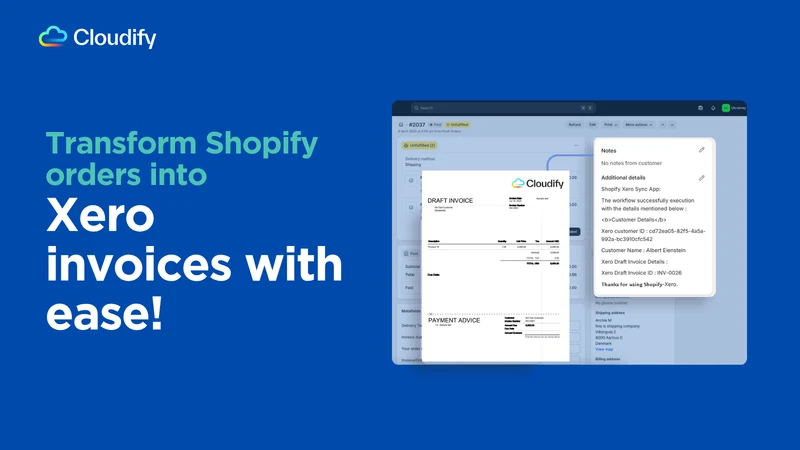 Xero Integration by Cloudify