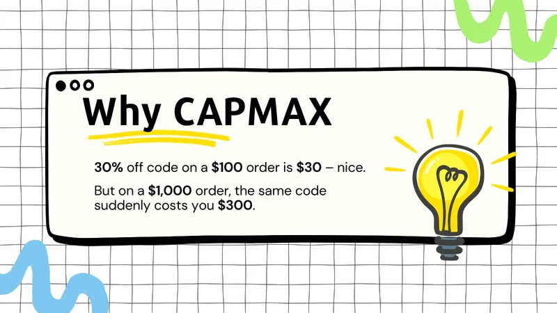 CapMax ‑ Discount Cap & Limits