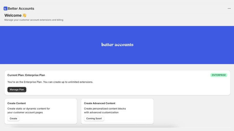 Better Accounts