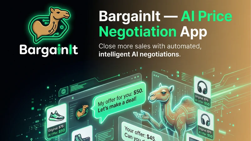 Bargainit – AI Negotiation