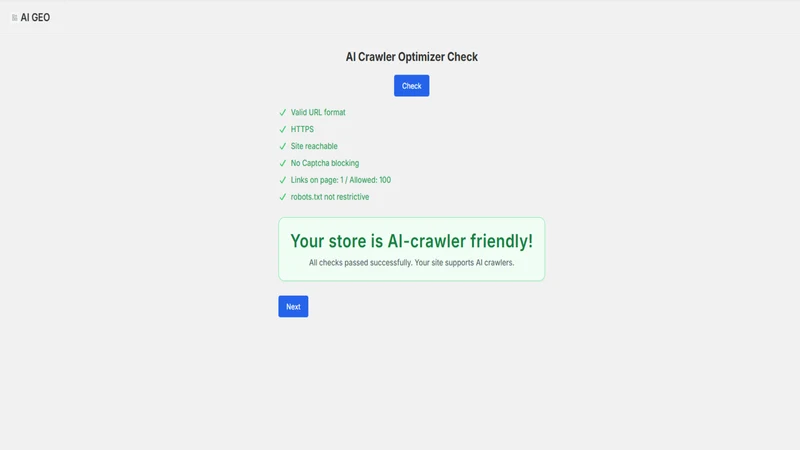 AI GEO
