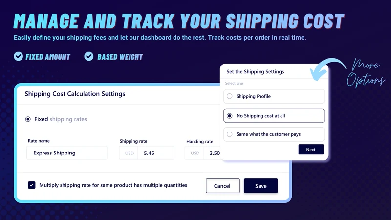 Syncost: Profit Tracker & P&L