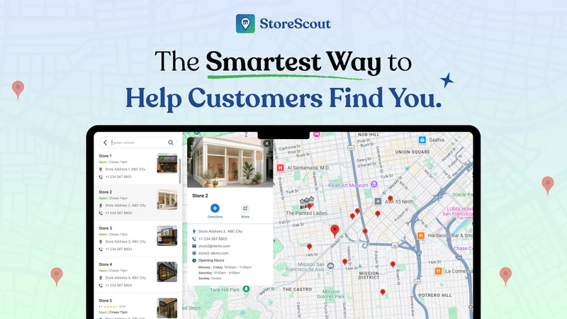 StoreScout: Store Locator