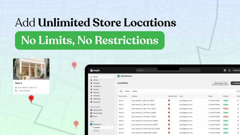 StoreScout: Store Locator