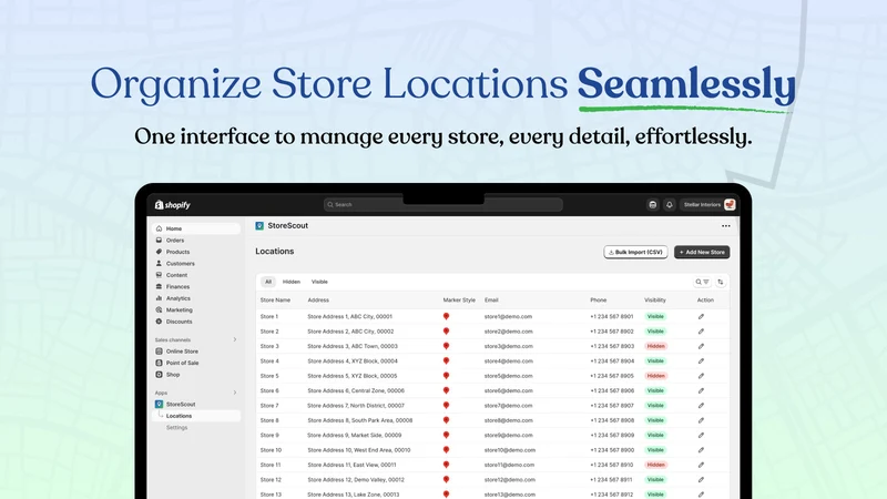 StoreScout: Store Locator