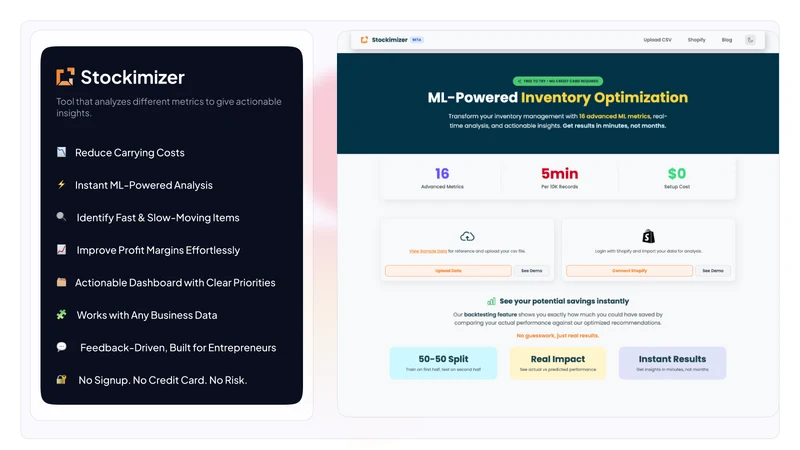 Stockimizer