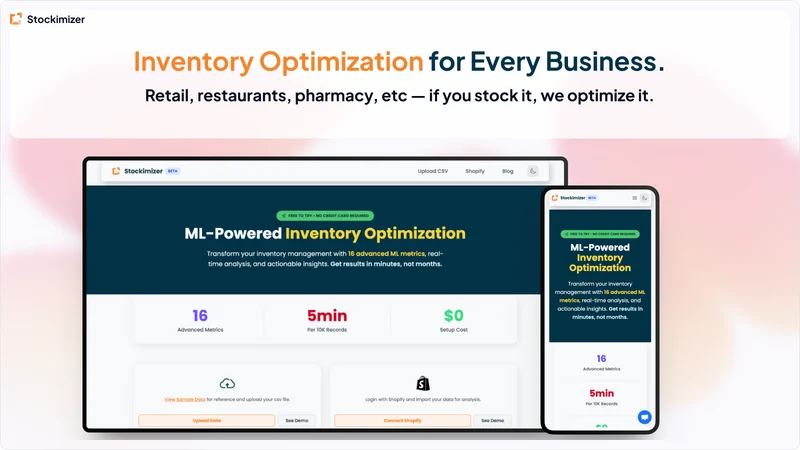 Stockimizer