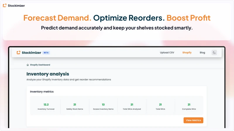 Stockimizer