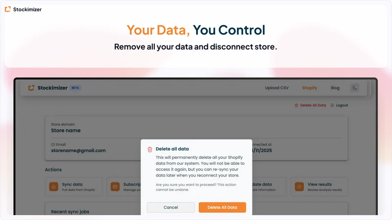 Stockimizer
