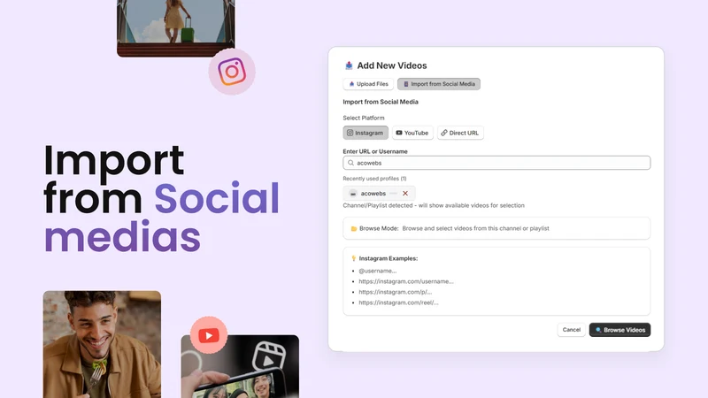 Shopeo ‑ Shoppable Videos