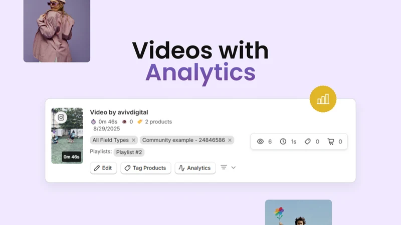 Shopeo ‑ Shoppable Videos