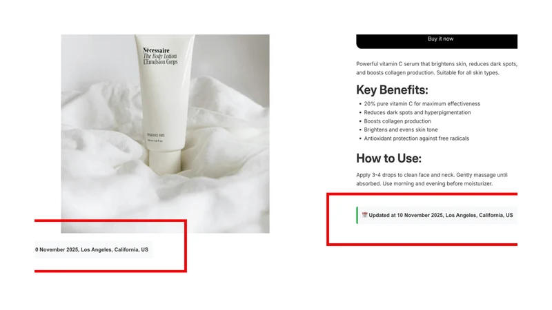 Timestamp Updater‑Google SEO