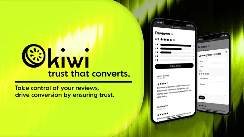 Kiwi ‑ Product Reviews