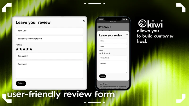 Kiwi ‑ Product Reviews