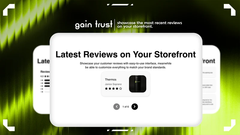 Kiwi ‑ Product Reviews