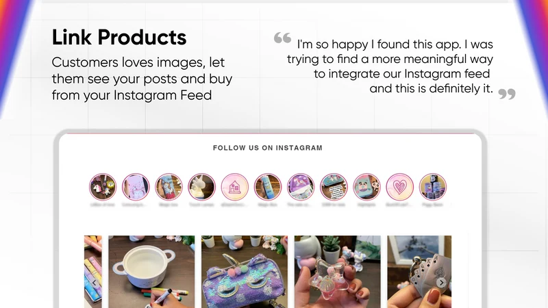 Instafeed for Instagram Feed