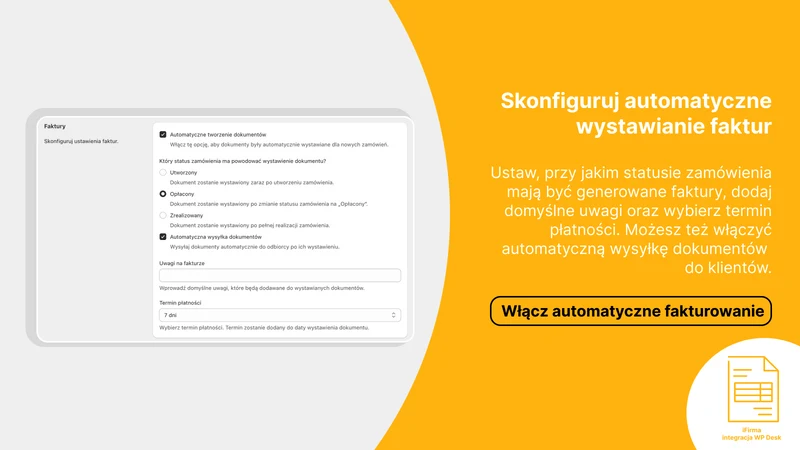 iFirma | Integracja WP Desk