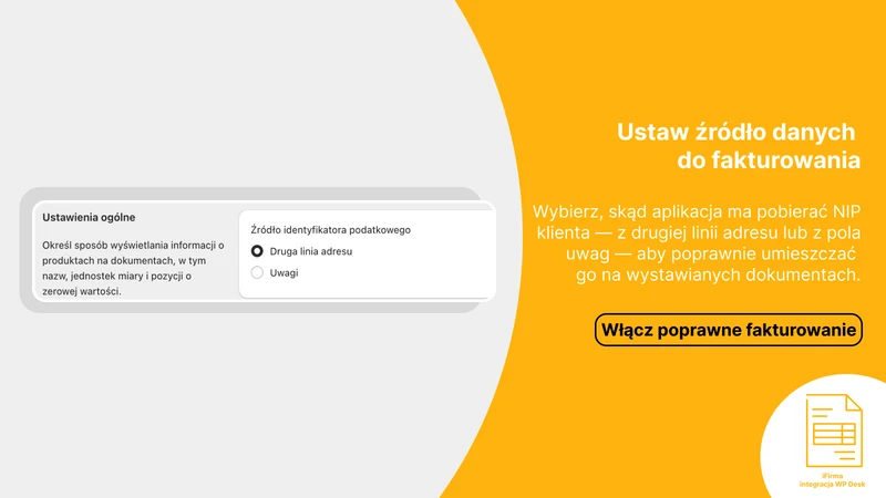 iFirma | Integracja WP Desk