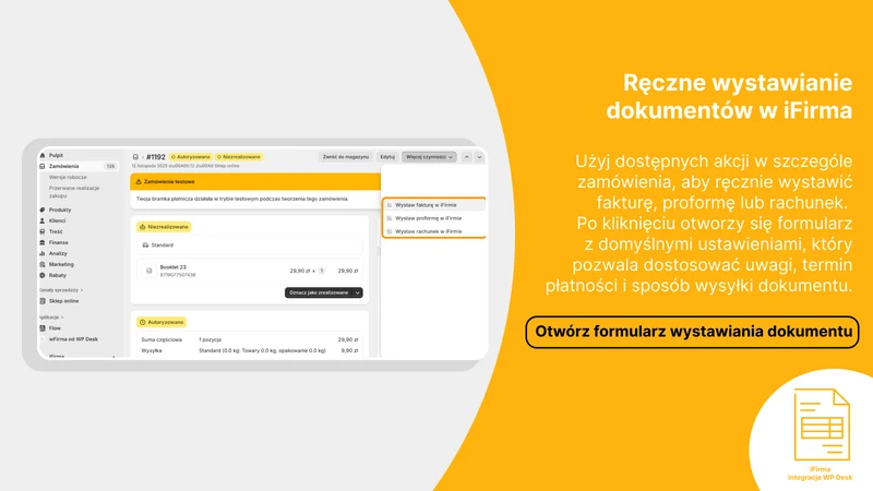 iFirma | Integracja WP Desk